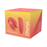 We-Vibe Chorus Rechargeable Silicone Couples Vibrator with Remote Control