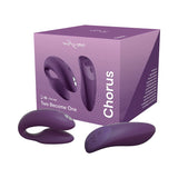 We-Vibe Chorus Rechargeable Silicone Couples Vibrator with Remote Control