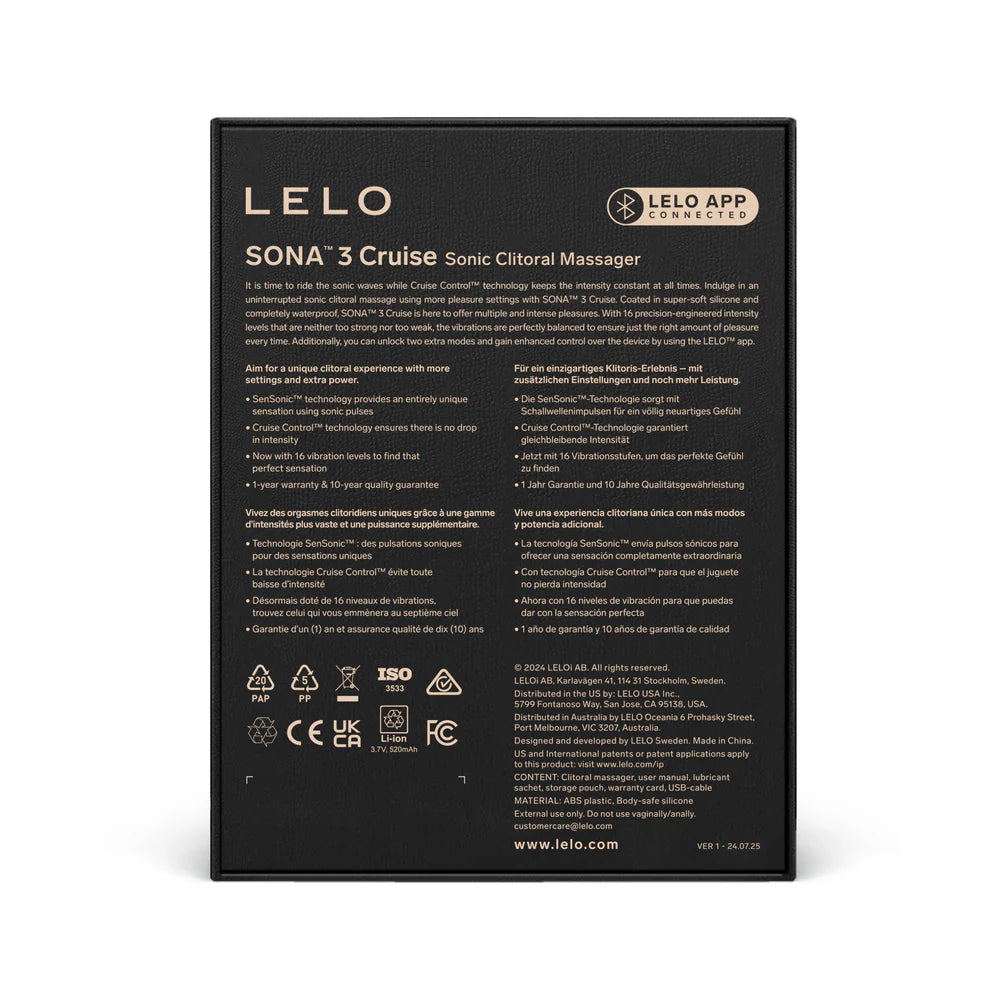 LELO SONA 3 Cruise Clitoral Stimulator