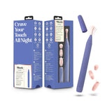 Blush Collection Rechargeable Oscillating Wand Vibrator