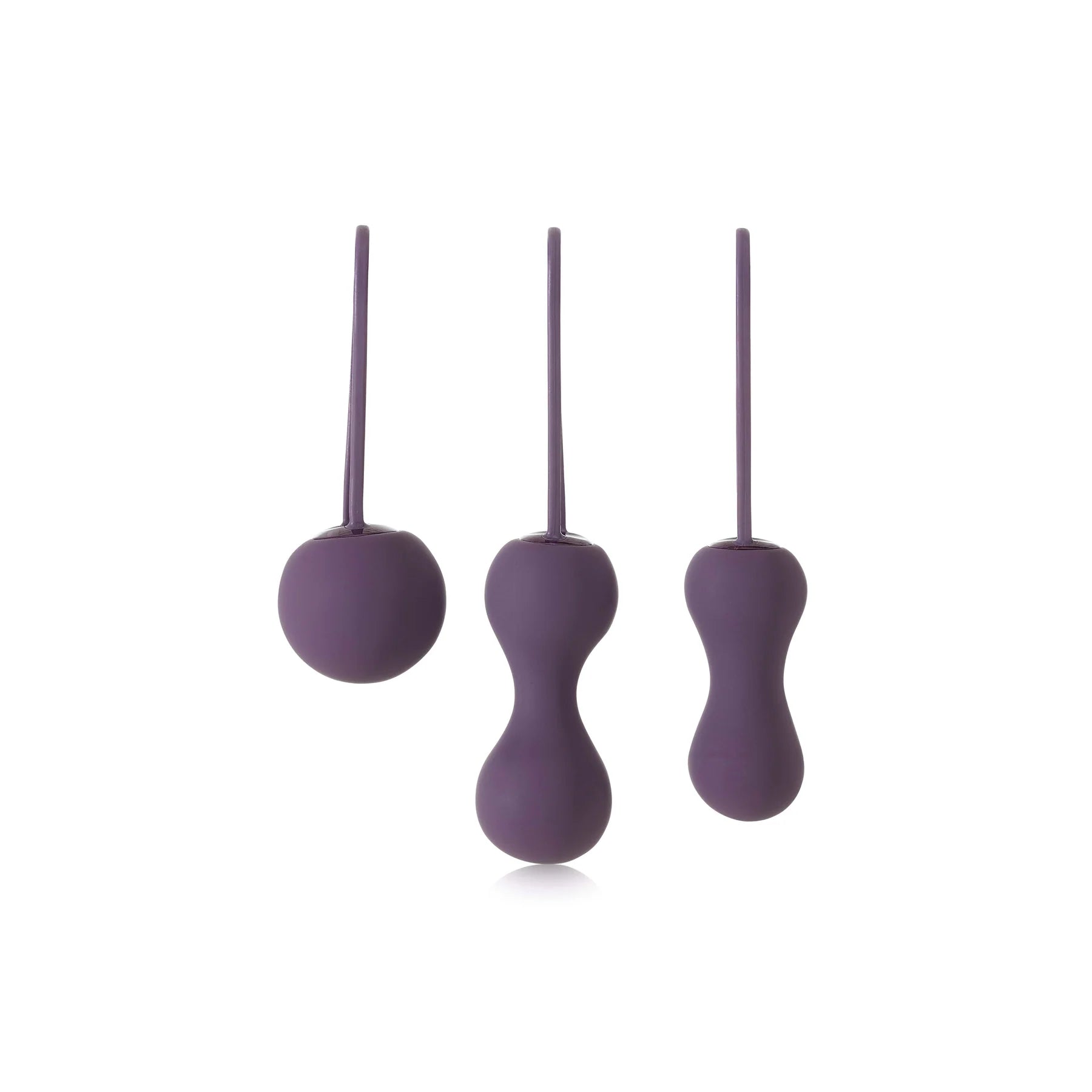 Je Joue Ami 3-Piece Silicone Kegel Set Purple