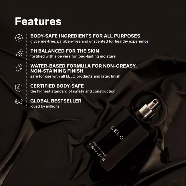 LELO Water-Based Personal Moisturizer 150 ml / 5 oz.