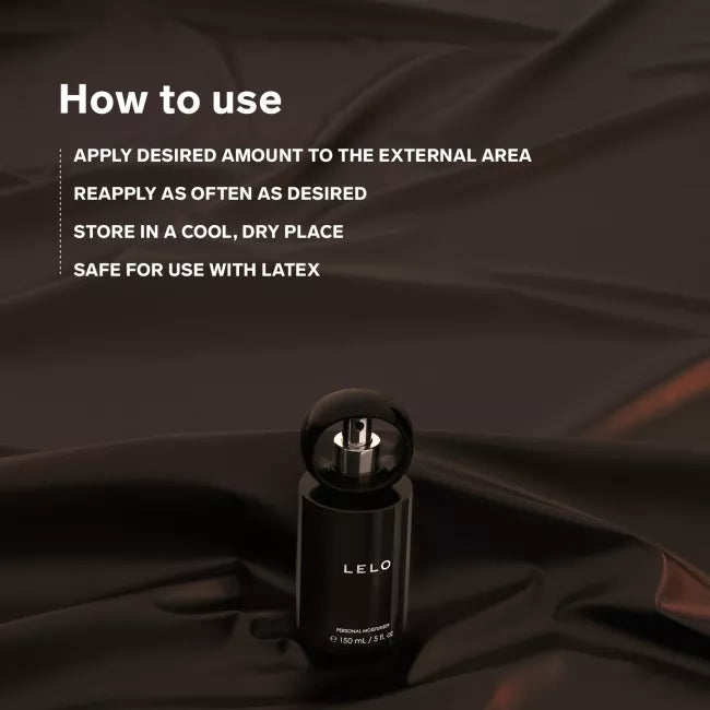 LELO Water-Based Personal Moisturizer 150 ml / 5 oz.