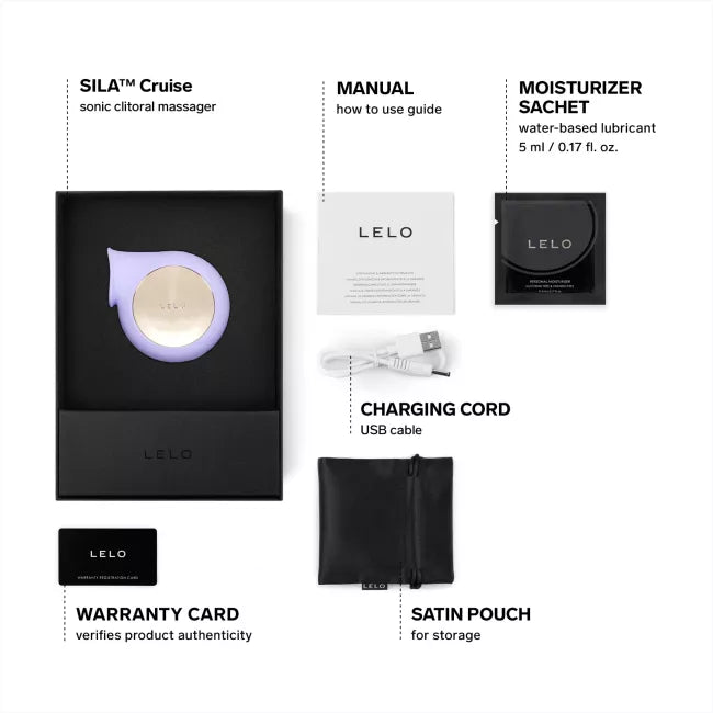 LELO SILA CRUISE - Lilac