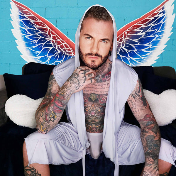 Declan Ensemble - Robe + Undies + Lounge Pants