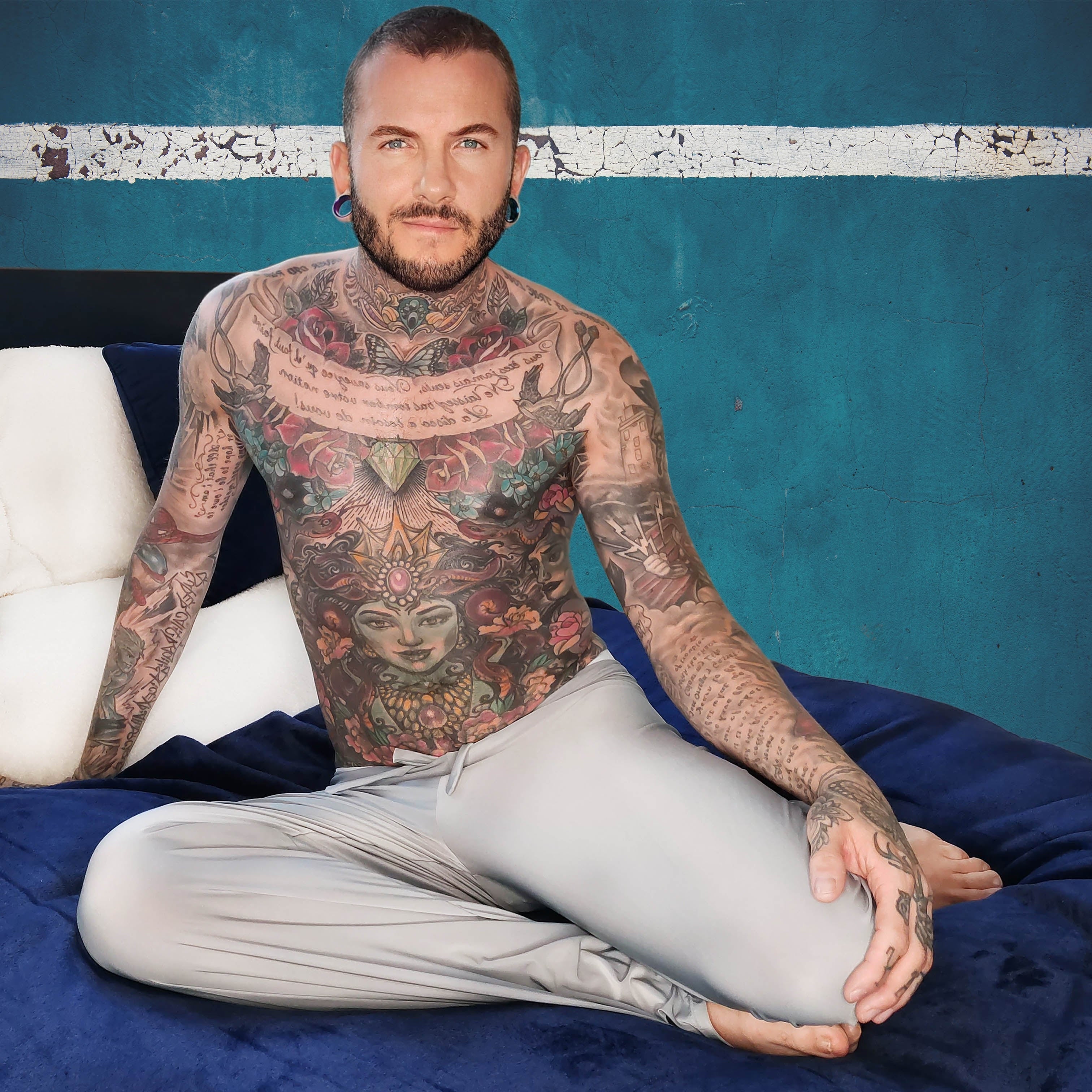 Declan Ensemble - Robe + Undies + Lounge Pants