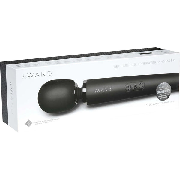 Le Wand Rechargeable Massager Black