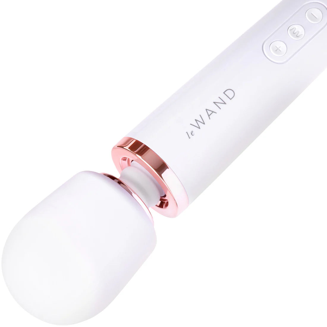 Le Wand Plug-In Vibrating Massager White