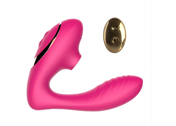 Savage Falls Secrets O2 Clitoral Sucking Vibrator