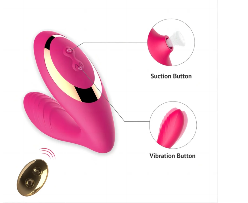 Tracy's Dog O2 Clitoral Sucking Vibrator