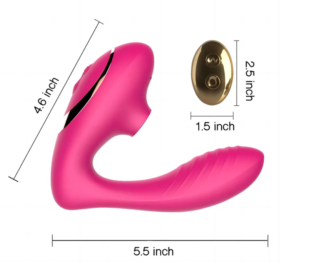 Tracy's Dog O2 Clitoral Sucking Vibrator