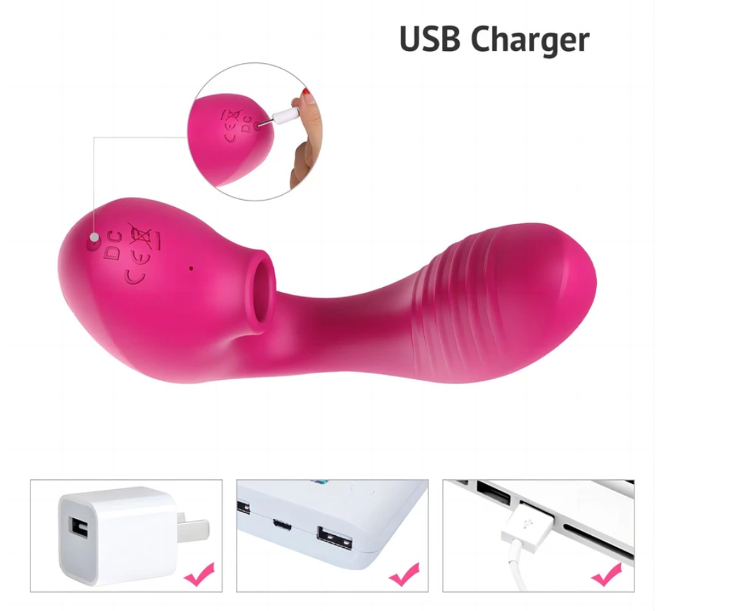 Tracy's Dog O2 Clitoral Sucking Vibrator