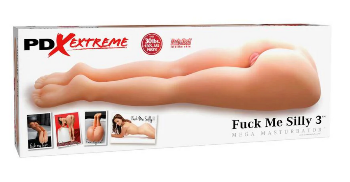 Pipedream Extreme Fuck Me Silly 3