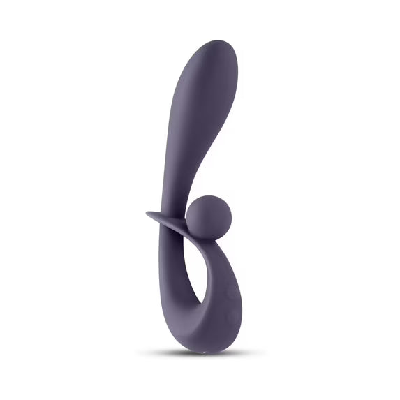 Secrets Forte Rechargeable Silicone Rabbit Vibrator