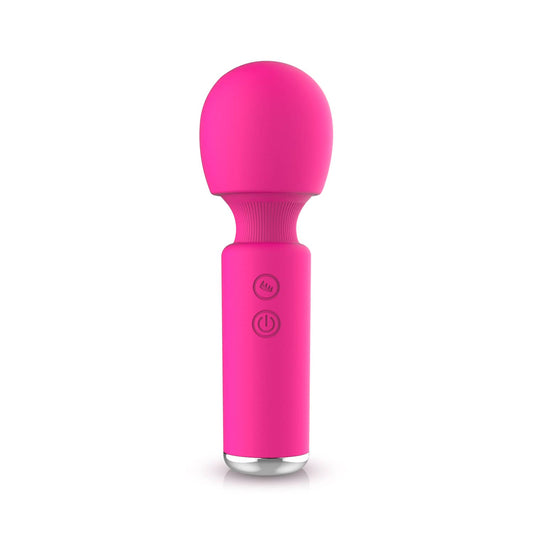 Tracy’s Dog - Tracy's Dog Mini Massage Wand Rose red