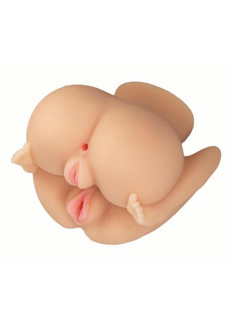 Always Horny Self-Lubricating Masturbator 2 Girls/ 3 Holes