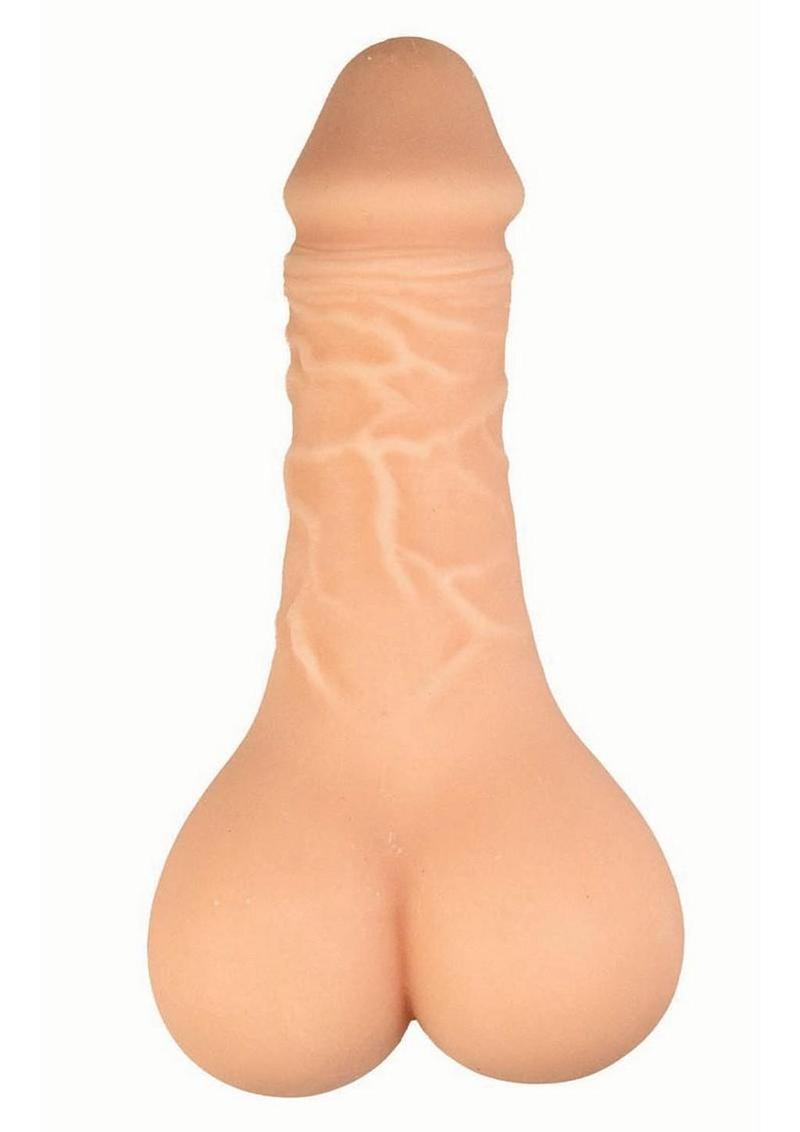 Always Horny Self-Lubricating Masturbator and Penis Sleeve - Vanilla - 9in