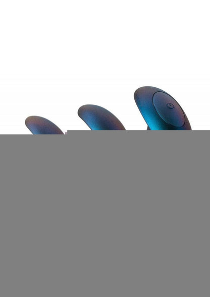 Anal Adventures Matrix Cosmos Plug Kit Silicone Anal Plug Set - Lunar