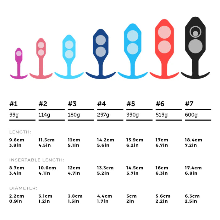 B-Vibe Snug Plug 2 Silicone Weighted Anal Plug