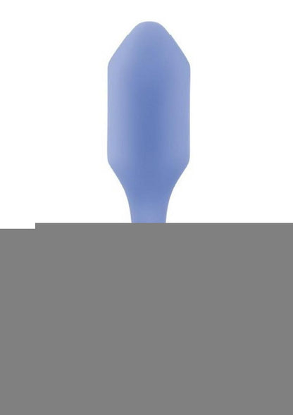 B-Vibe Snug Plug 1 Silicone Weighted Butt Plug - Purple/Violet
