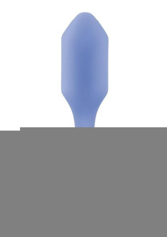 B-Vibe Snug Plug 1 Silicone Weighted Butt Plug - Purple/Violet