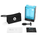 b-Vibe Snug Plug Weighted Silicone Anal Plug