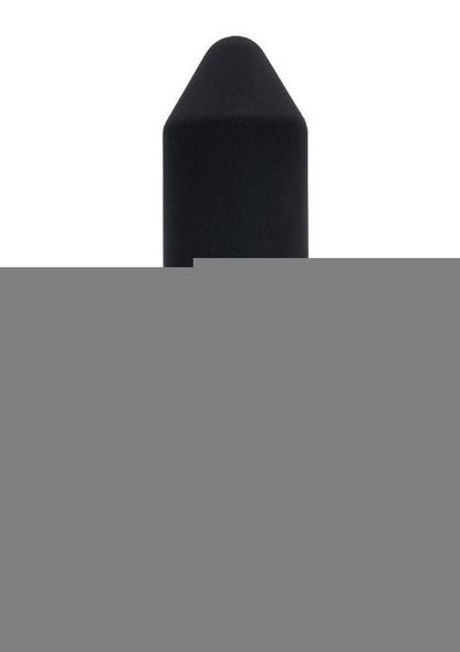 B-Vibe Vibrating Snug Plug 2 Rechargeable Silicone Anal Plug - Black