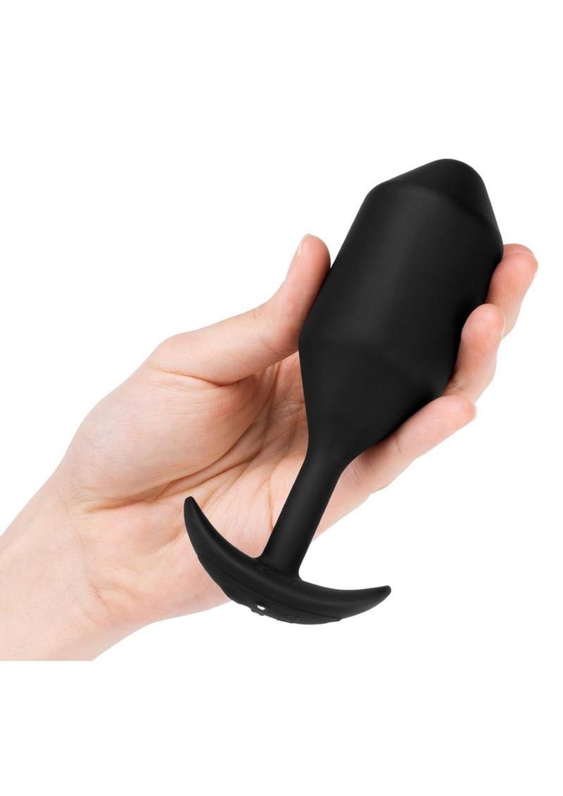 B-Vibe Vibrating Snug Plug 5 Rechargeable Silicone Anal Plug