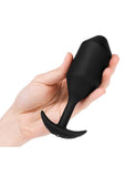 B-Vibe Vibrating Snug Plug 5 Rechargeable Silicone Anal Plug