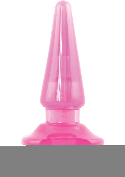 B Yours Basic Vibrating Butt Plug - Pink