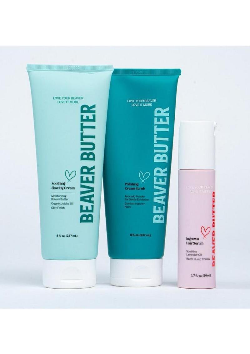 Beaver Butter Soothing Feminine Shaving Kit