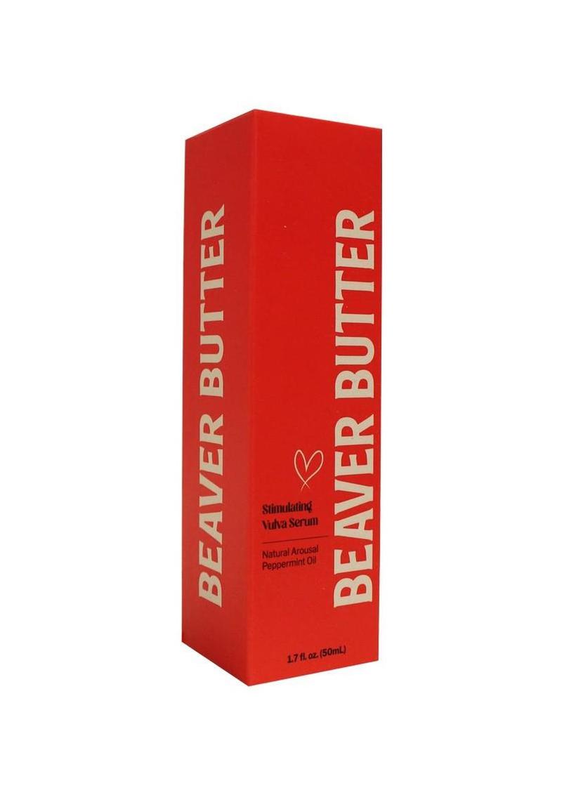 Beaver Butter Stimulating Arousal Serum - 50ml