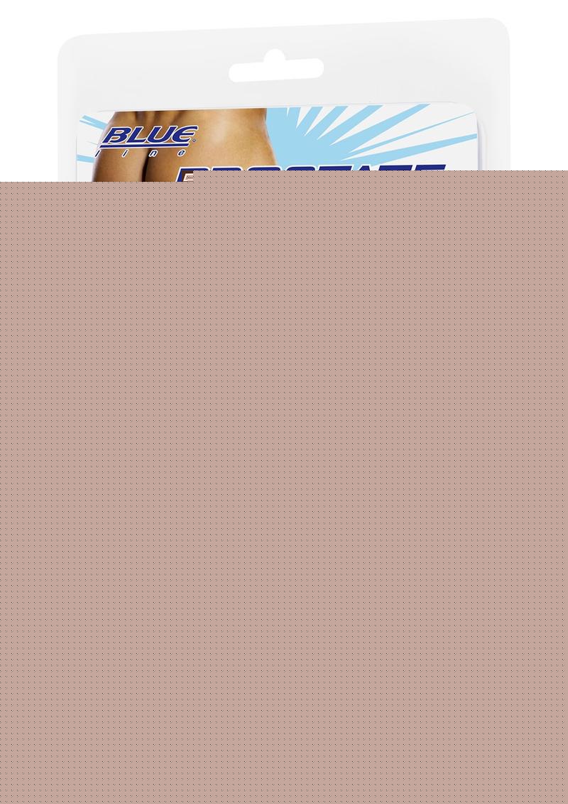 Blue Line Prostate Gear Silicone Prostate Massager - Black - 4.5in