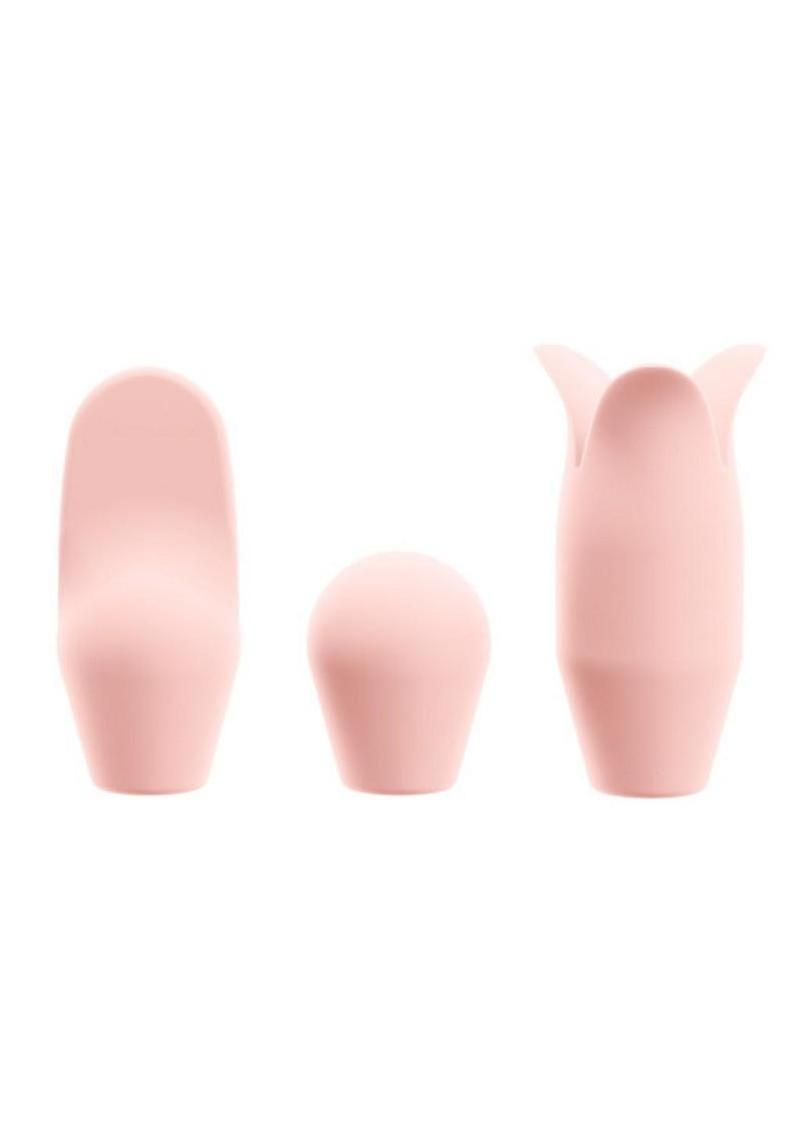 Blush Collection Rechargeable Oscillating Wand Vibrator