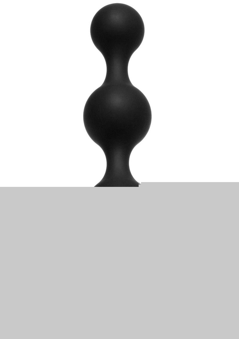 Booty Bling Jeweled Silicone Anal Beads