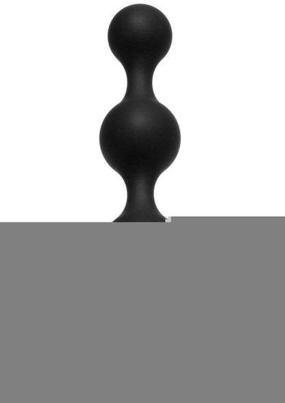 Booty Bling Jeweled Silicone Anal Beads