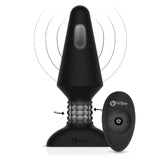 b-Vibe Rimming XL Rotating and Vibrating Remote Control Plug Black