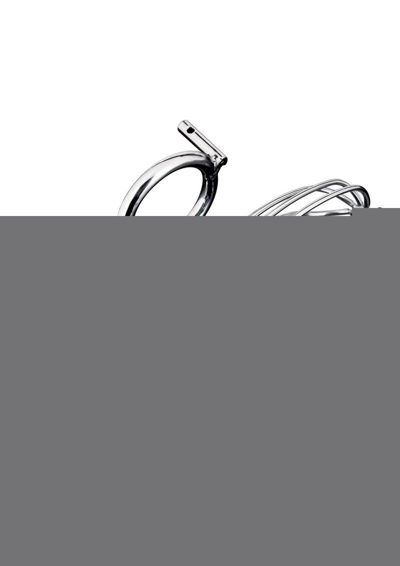 Cock Cage with Anal Stimulator