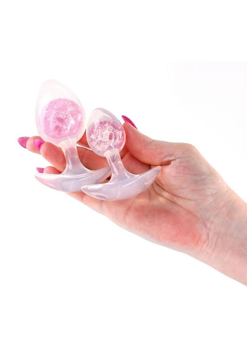 Cosmic Glams Silicone Anal Plug Kit