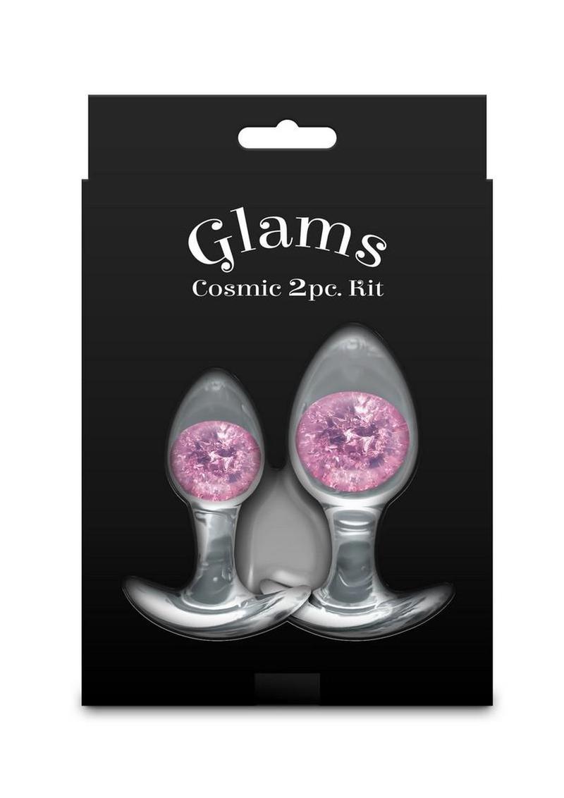 Cosmic Glams Silicone Anal Plug Kit