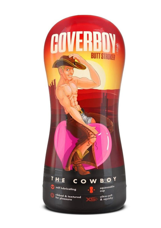 Loverboy Cowboy Self Lubricating Anal Pocket Stroker - Vanilla