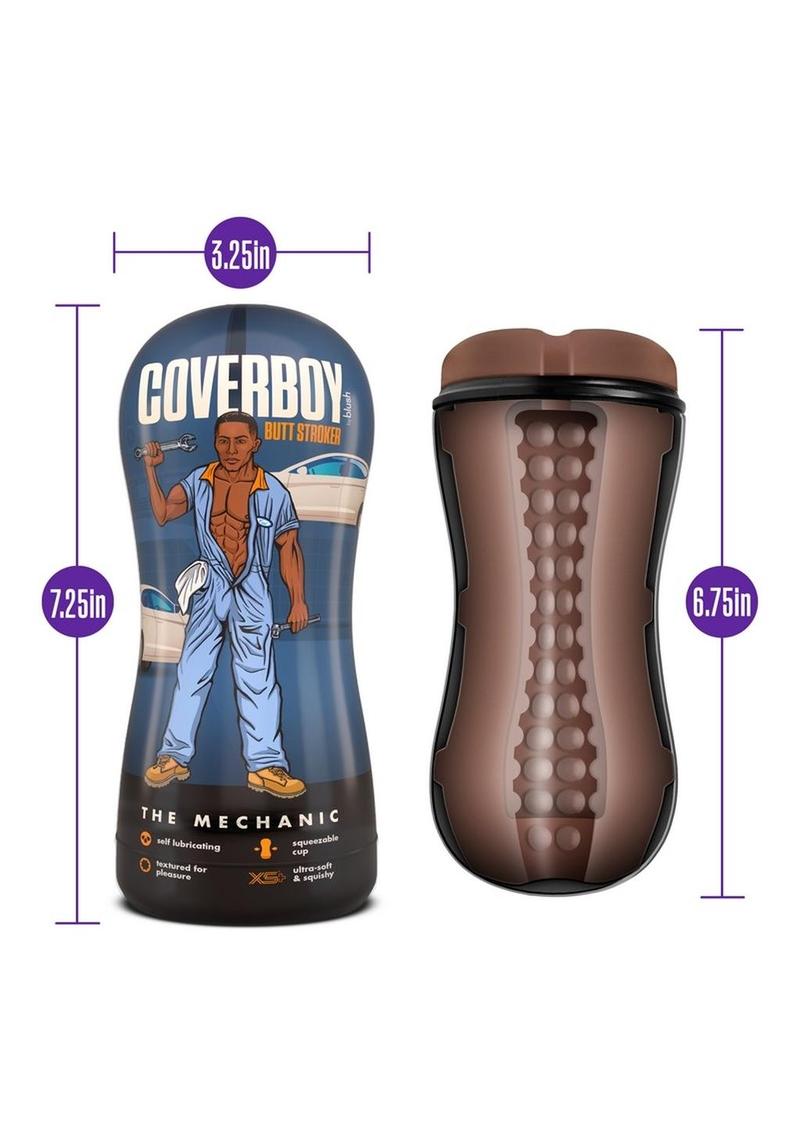 Loverboy The Mechanic Self Lubricating Anal Pocket Stroker