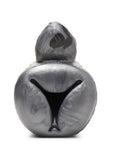 Creature Cocks She-Wolf Silicone Stroker - Black/Silver
