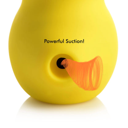 Shegasm Toys - Shegasm Sucky Ducky Deluxe Clitoral Stimulator