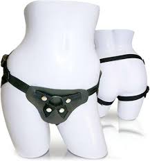 Sportsheets Leather Strap-On