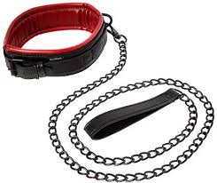 Saffron Collar and Leash