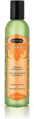 Kama Sutra Naturals Massage Oil Tropical Mango