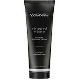 Wicked Sensual Massage Cream - Stripped and Bare