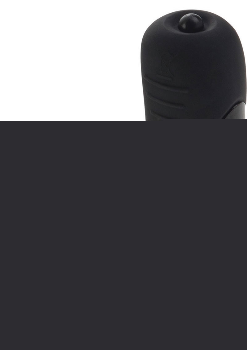 Dr. Joel Kaplan Compact Vibrating Prostate Stimulator - Black