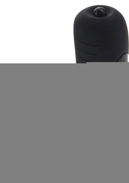 Dr. Joel Kaplan Compact Vibrating Prostate Stimulator - Black